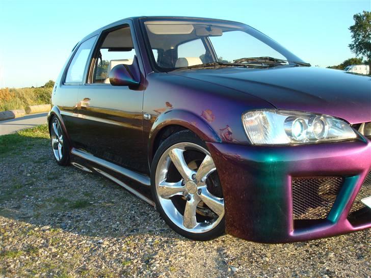 Peugeot 106 rallye - Raketten billede 3