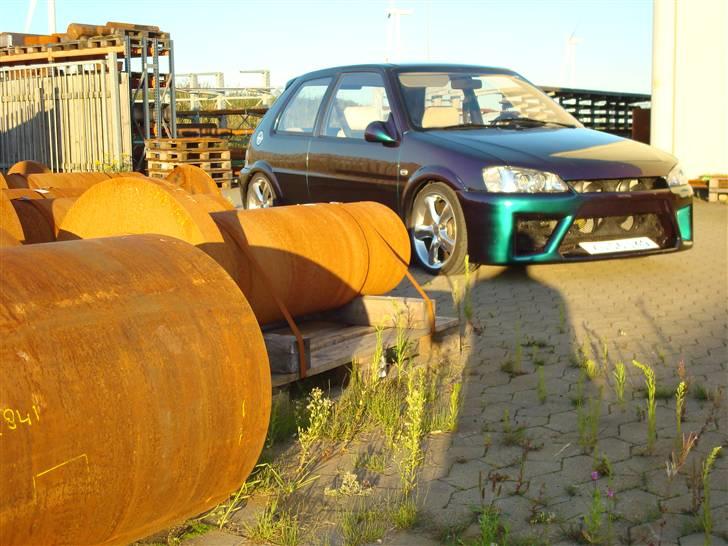 Peugeot 106 rallye - Raketten billede 4