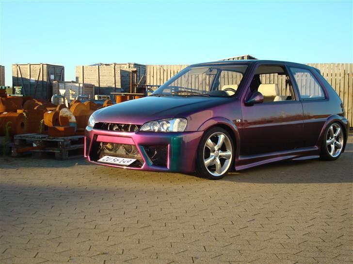 Peugeot 106 rallye - Raketten billede 6