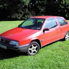 Citroën zx furio skrottet