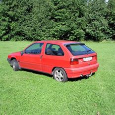 Citroën zx furio skrottet