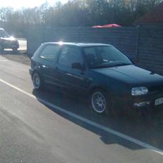 VW golf GTD 