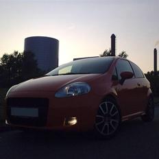 Fiat Grande Punto - Solgt