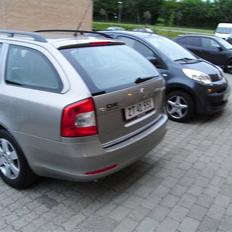 Skoda octavia combi elegance