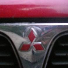 Mitsubishi Galant 2.0 GTI "solgt"