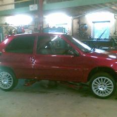 Citroën Saxo • Projekt •