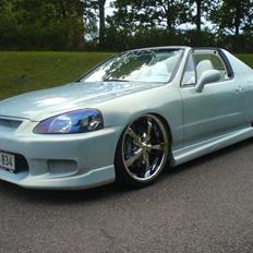 Honda crx del sol vti