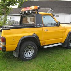 Nissan patrol solgt