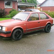Opel kadett D byttet