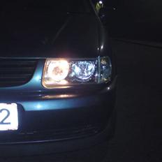 VW polo solgt