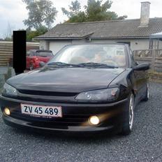 Peugeot 306 Cabriolet. V2 Solgt