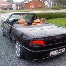 Peugeot 306 Cabriolet. V2 Solgt