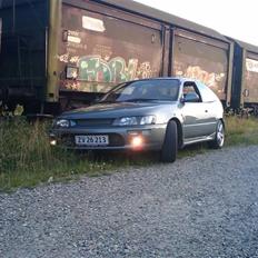 Toyota Corolla E10 byttet