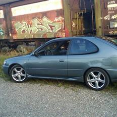 Toyota Corolla E10 byttet