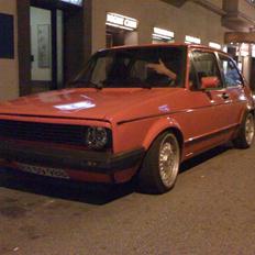 VW Golf 1 "Solgt"