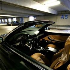 BMW  323ci cabriolet  (solgt)