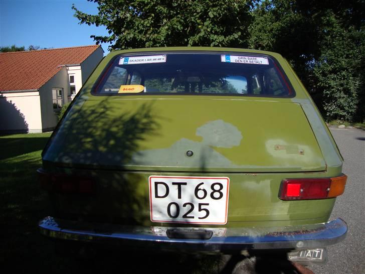 Fiat 127 *****SOLGT***** billede 6