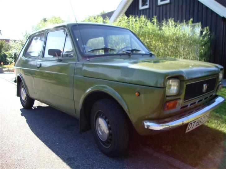 Fiat 127 *****SOLGT***** billede 8