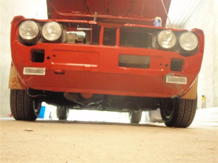 VW Golf 1 Cab - så er fronten gjort! billede 16