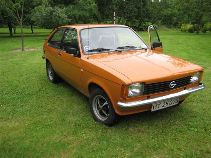 Opel Kadett C City billede 4