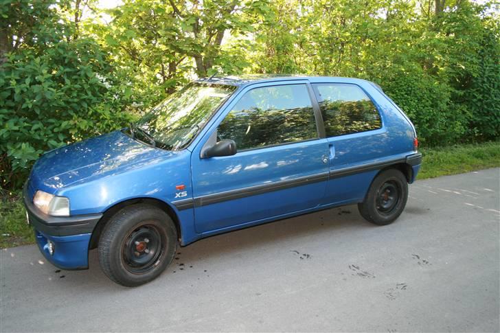 Peugeot 106 XS 1.4i *SOLGT* billede 1