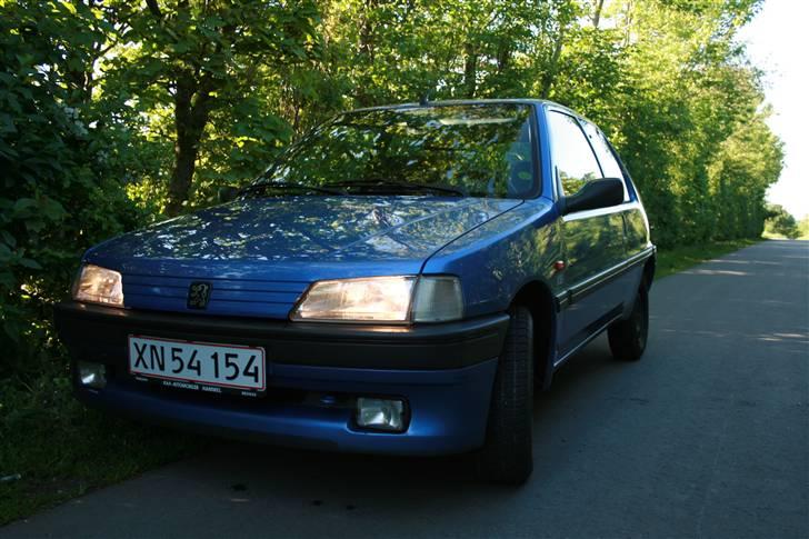 Peugeot 106 XS 1.4i *SOLGT* billede 2
