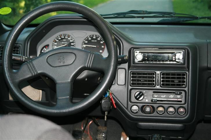 Peugeot 106 XS 1.4i *SOLGT* billede 5