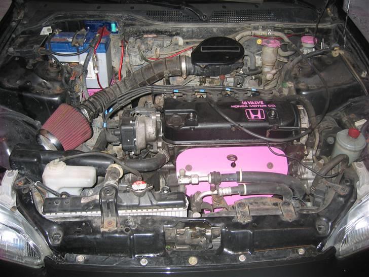 Honda Civic 1,5i Tilsalg billede 16