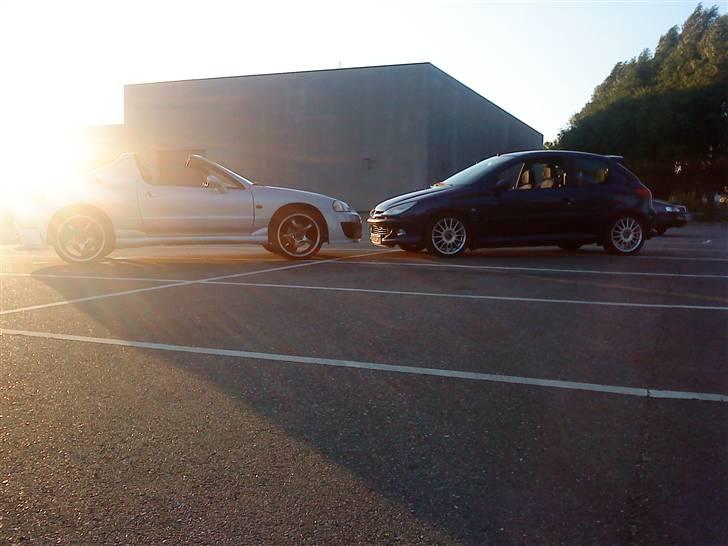 Peugeot 206 xs TOTAL SKADET billede 12