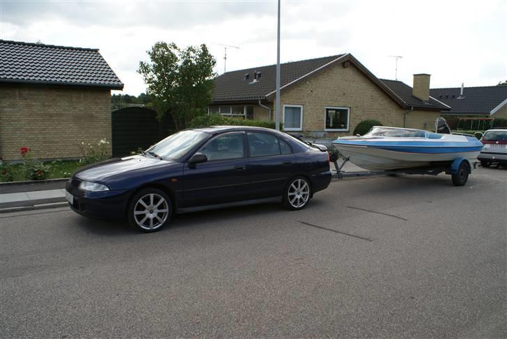 Mitsubishi Carisma 1.6 GLX >>SOLGT<< - Klar til afgang - skal ud og lege lidt på vandet billede 9