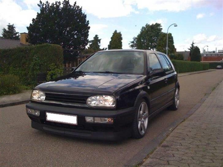 VW Golf VR6 SOLGT billede 1