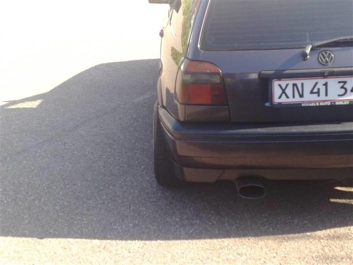 VW Golf 3 Gt >SOLGT< billede 2