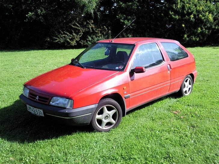 Citroën zx furio skrottet billede 1