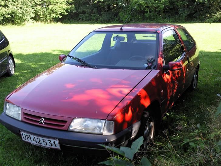 Citroën zx furio skrottet billede 2