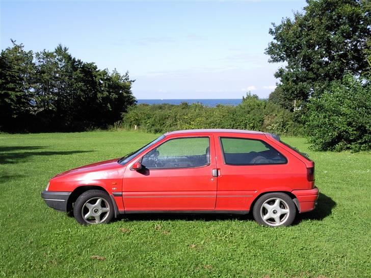 Citroën zx furio skrottet billede 4