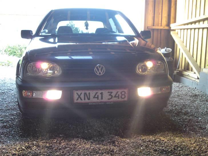 VW Golf 3 Gt >SOLGT< billede 14