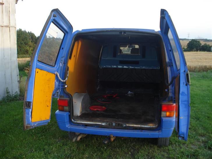 VW transporter (byttet) billede 4