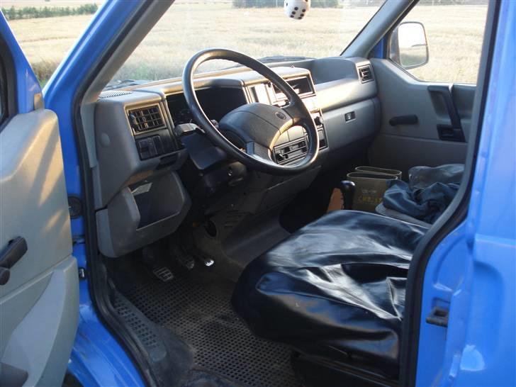 VW transporter (byttet) billede 5