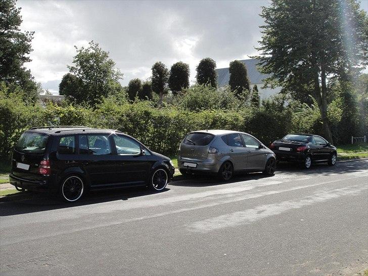 VW Touran  TDI  R 20" - Bilparken sommeren 2010 :-) billede 8