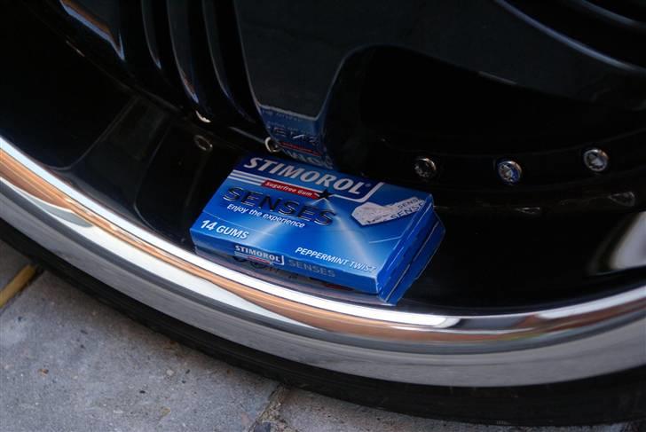 VW Touran  TDI  R 20" - Bred rustfri kant :-) billede 12