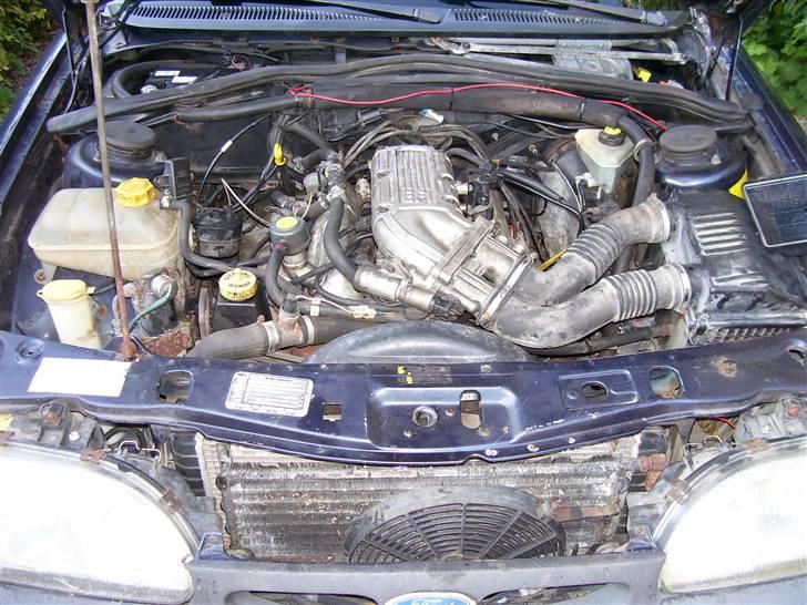 Ford Scorpio 2,9i v6 stc. billede 14