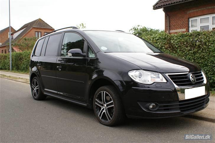 VW Touran  TDI  R 20" - Anden Touran, 16" alu, 2,0 TDI Power, 2 delt clima osv.... :-) billede 19