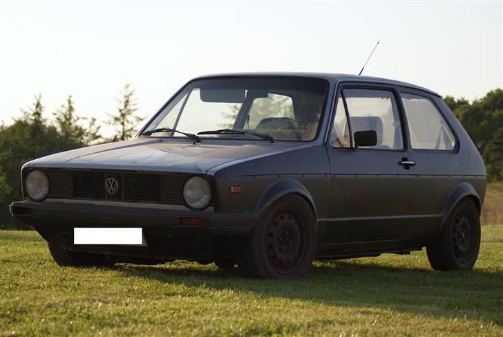 VW Golf Mk1 GTD billede 1