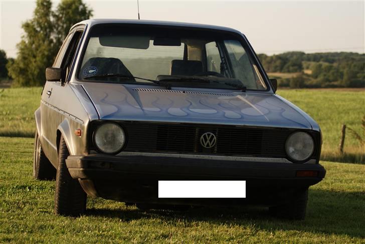 VW Golf Mk1 GTD billede 2