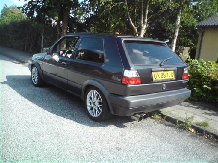 VW golf 2 gti 16v billede 3