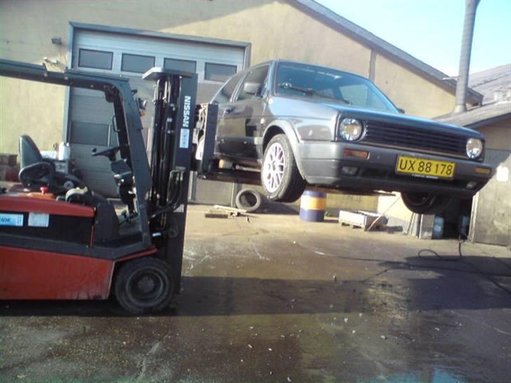 VW golf 2 gti 16v billede 5