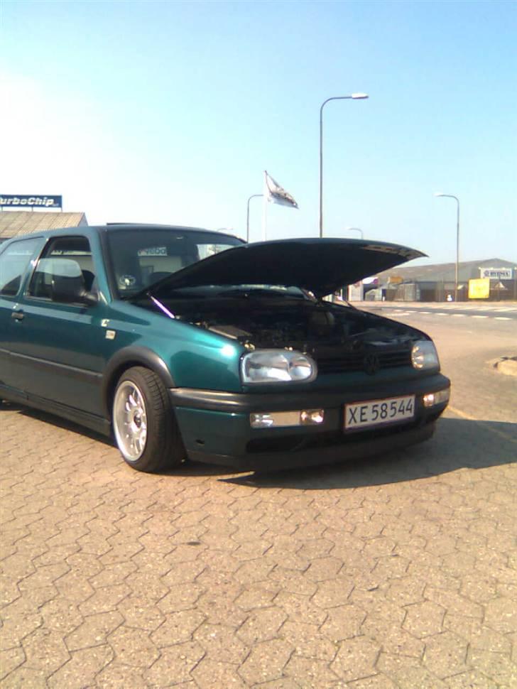VW golf GTD  billede 1