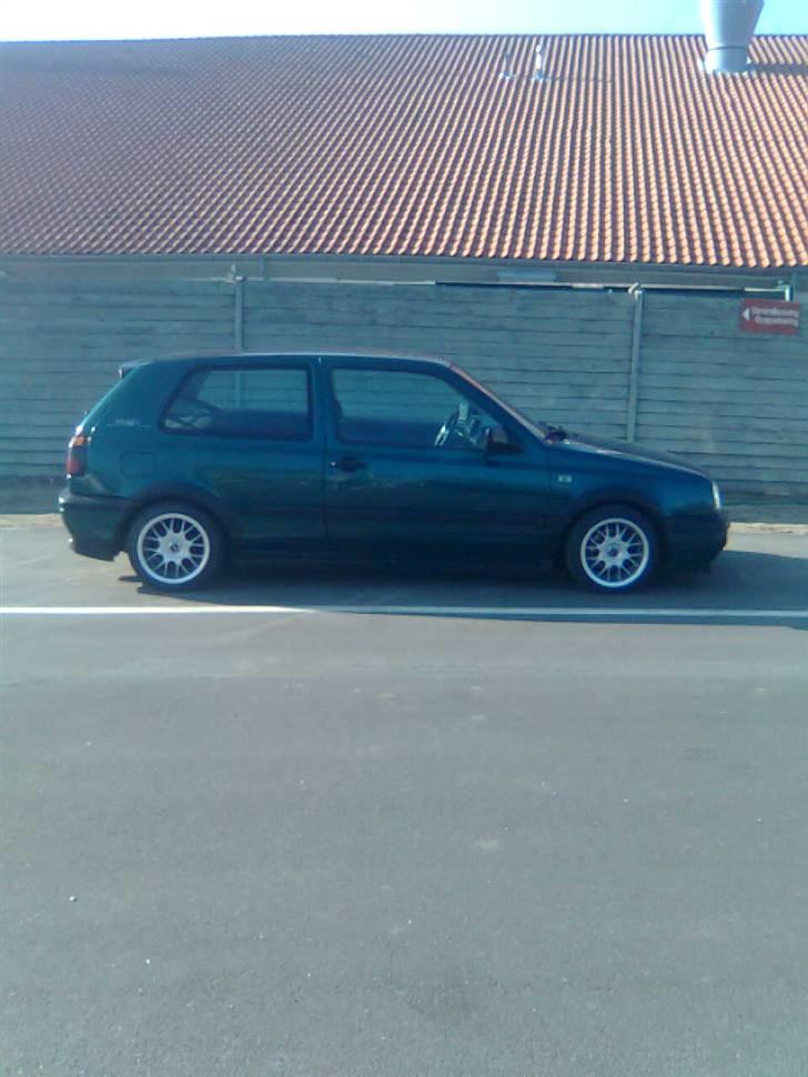 VW golf GTD  billede 3