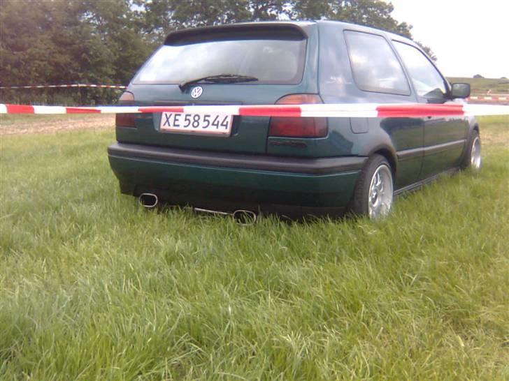 VW golf GTD  billede 8