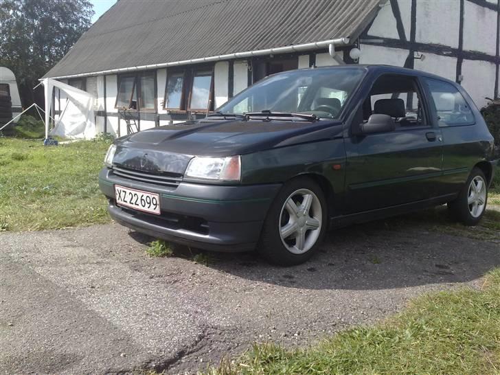 Renault Clio 1,4S SOLGT billede 4